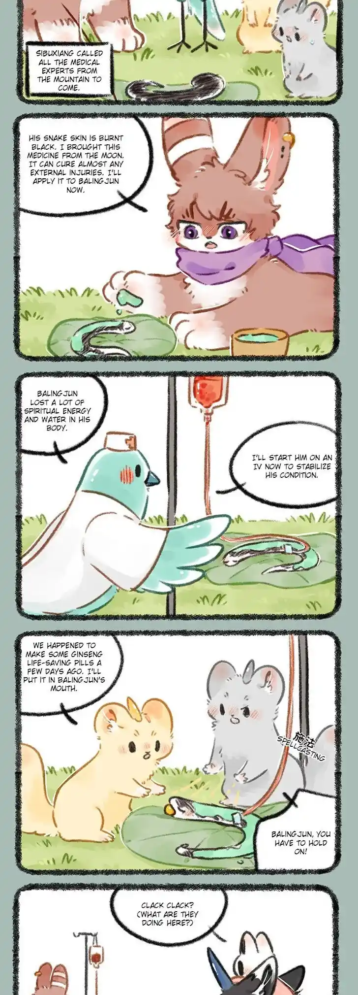 There are beasts Ch.759