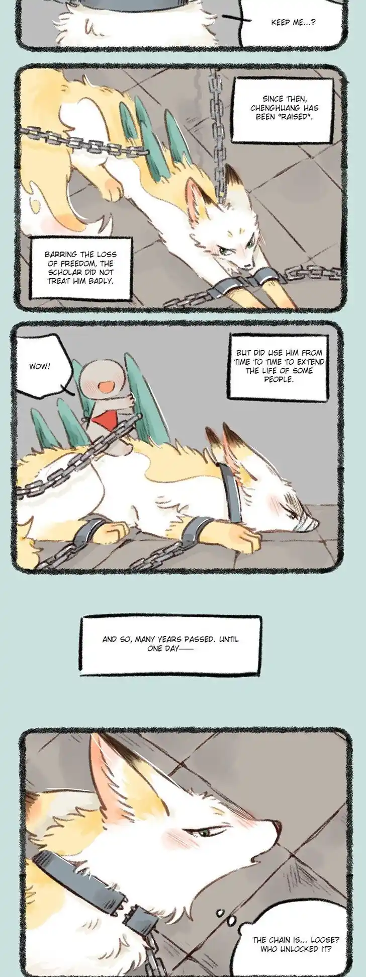 There are beasts Ch.770