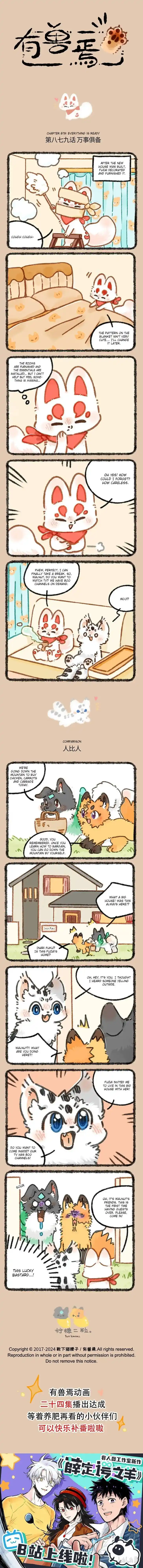 There are beasts Ch.879