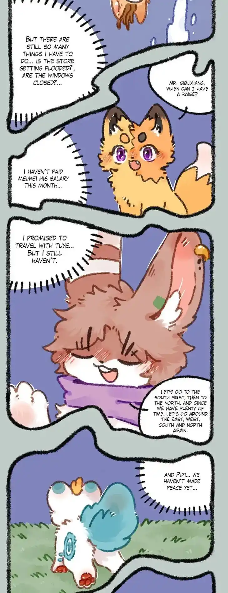 There are beasts Ch.898