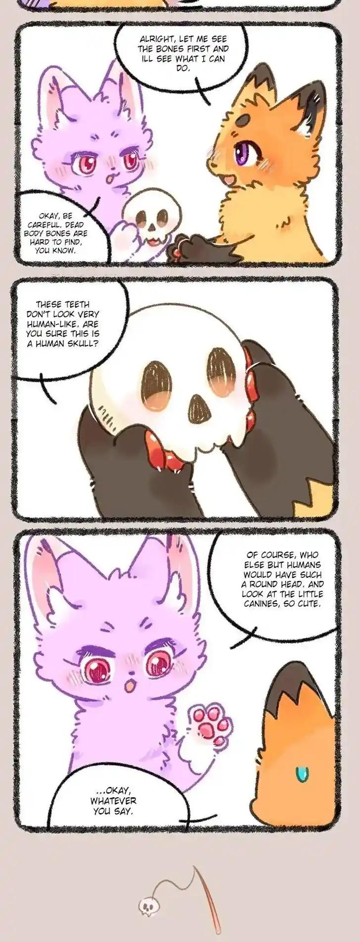 There are beasts Ch.909