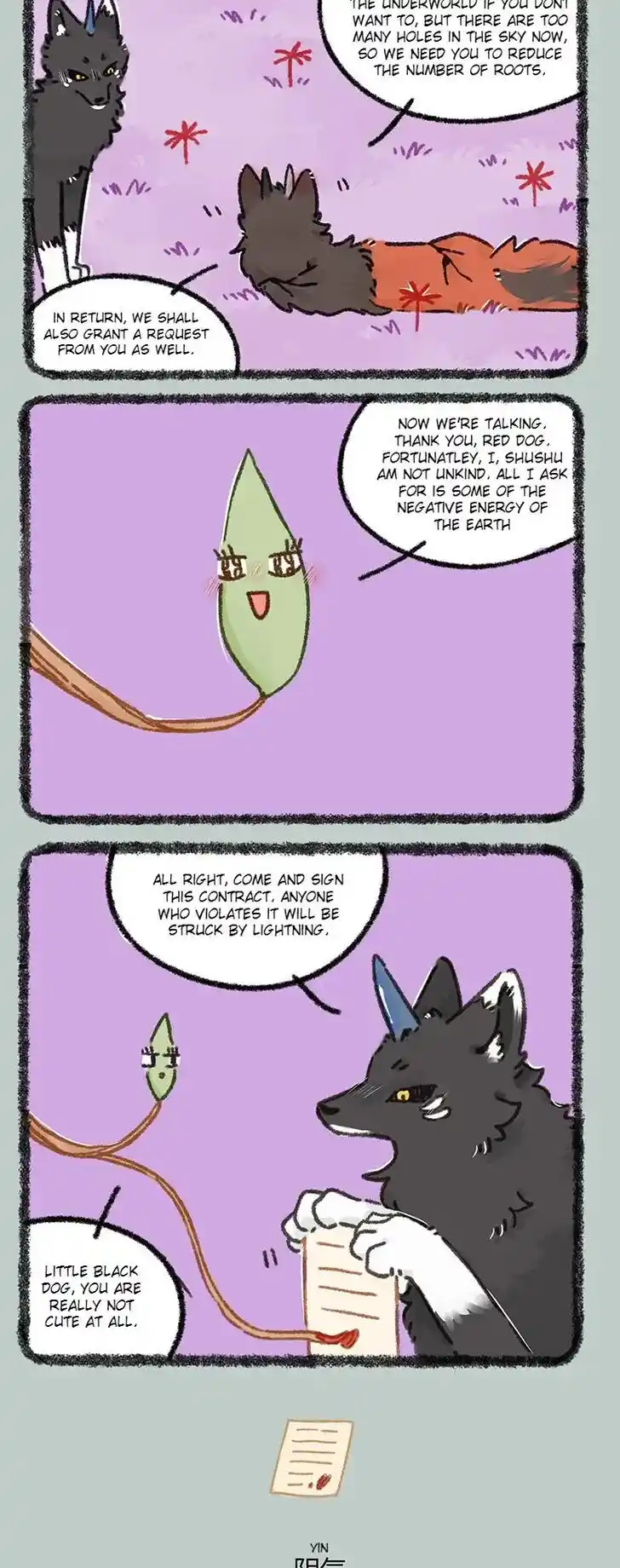 There are beasts Ch.913