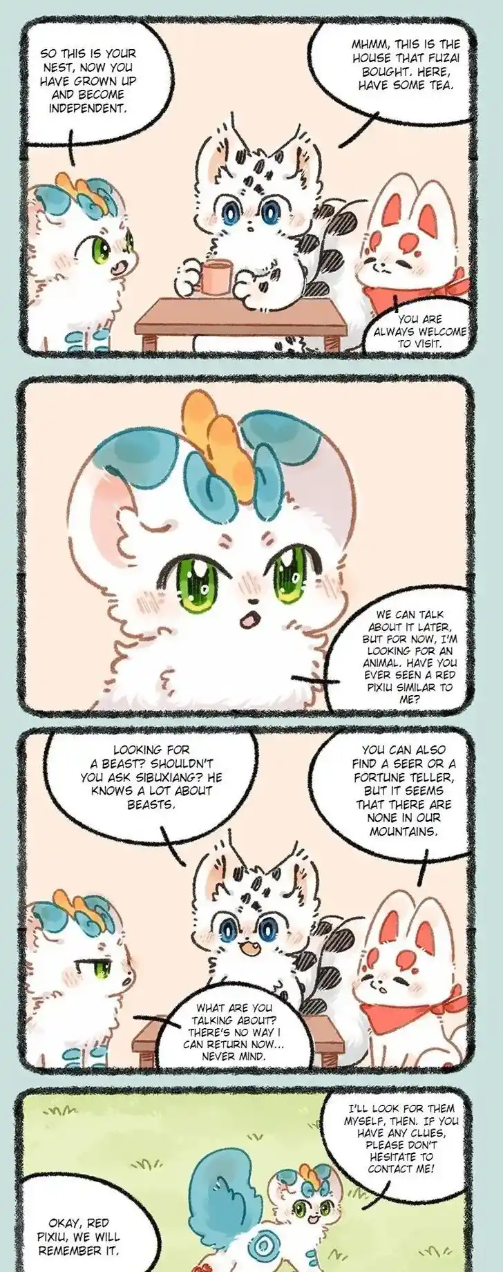 There are beasts Ch.915