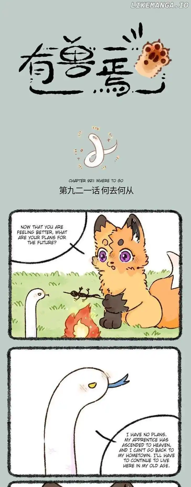 There are beasts Ch.921