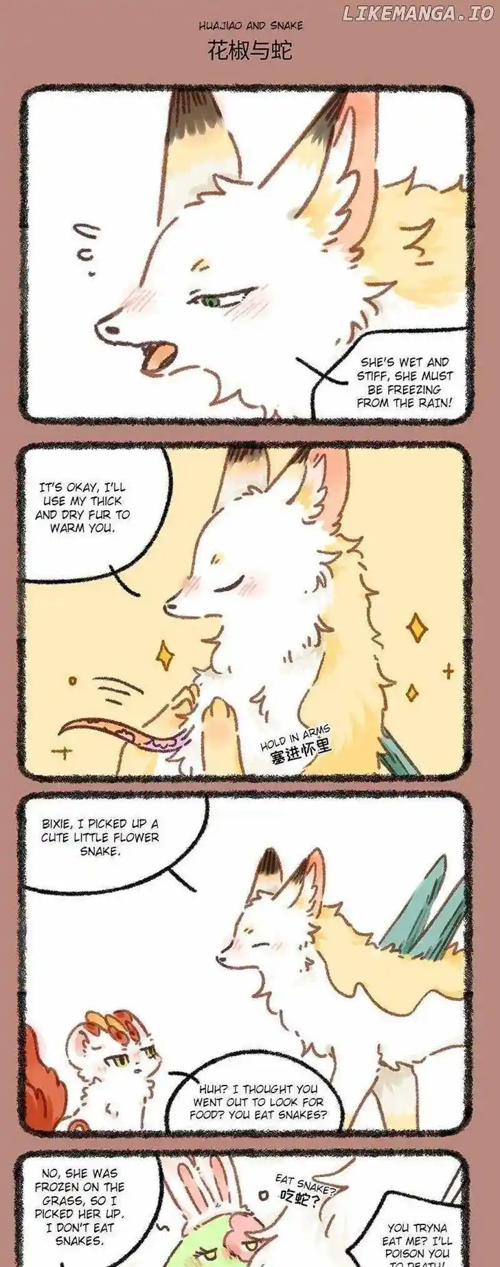 There are beasts Ch.922