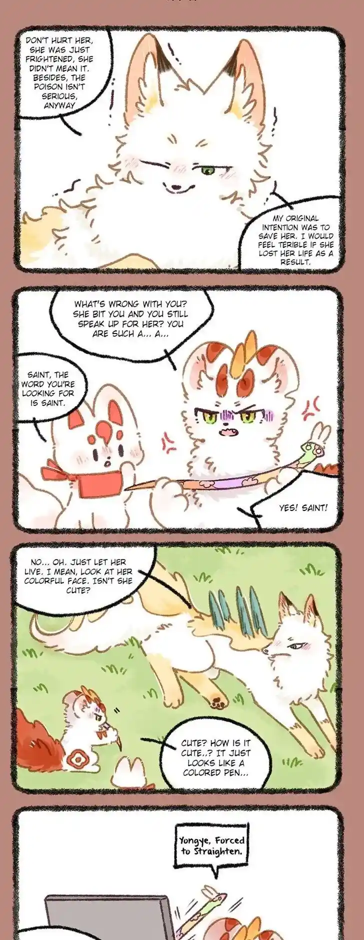 There are beasts Ch.923