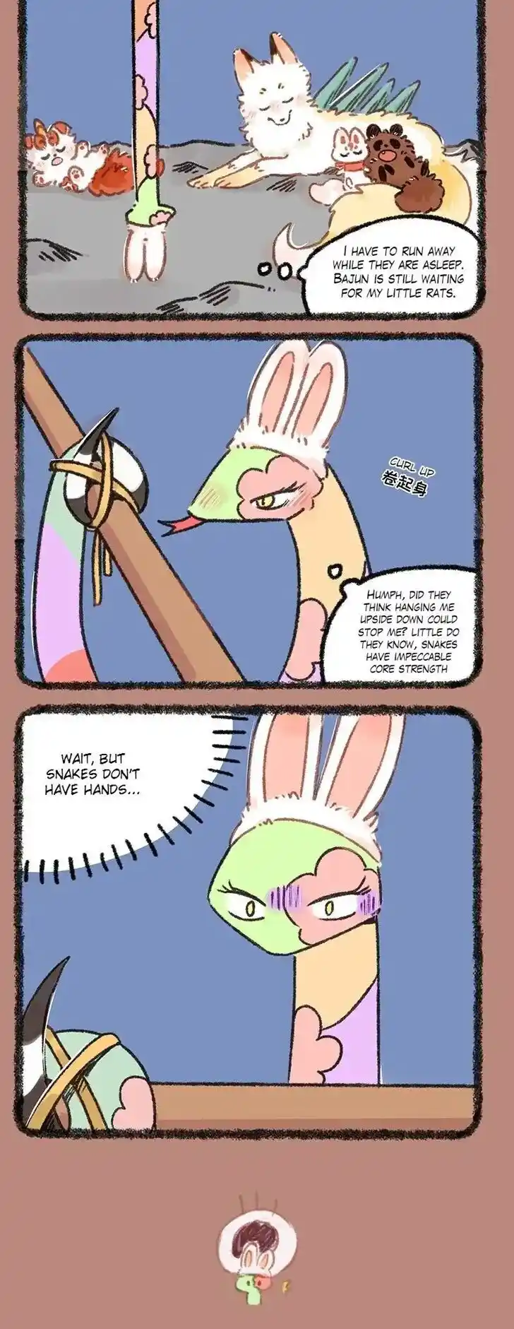 There are beasts Ch.924