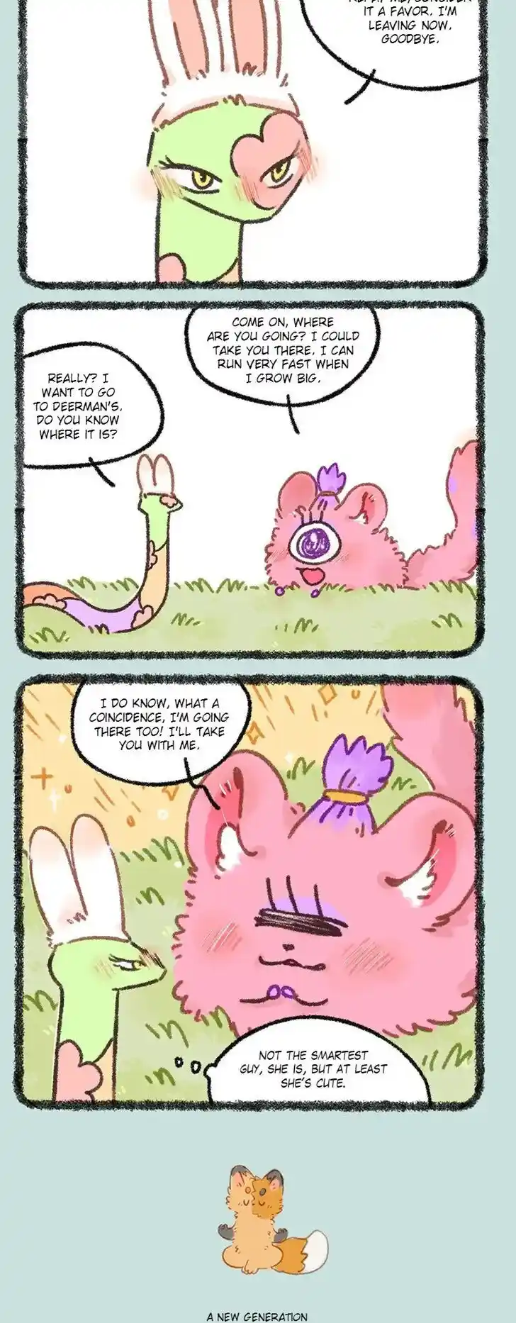 There are beasts Ch.926