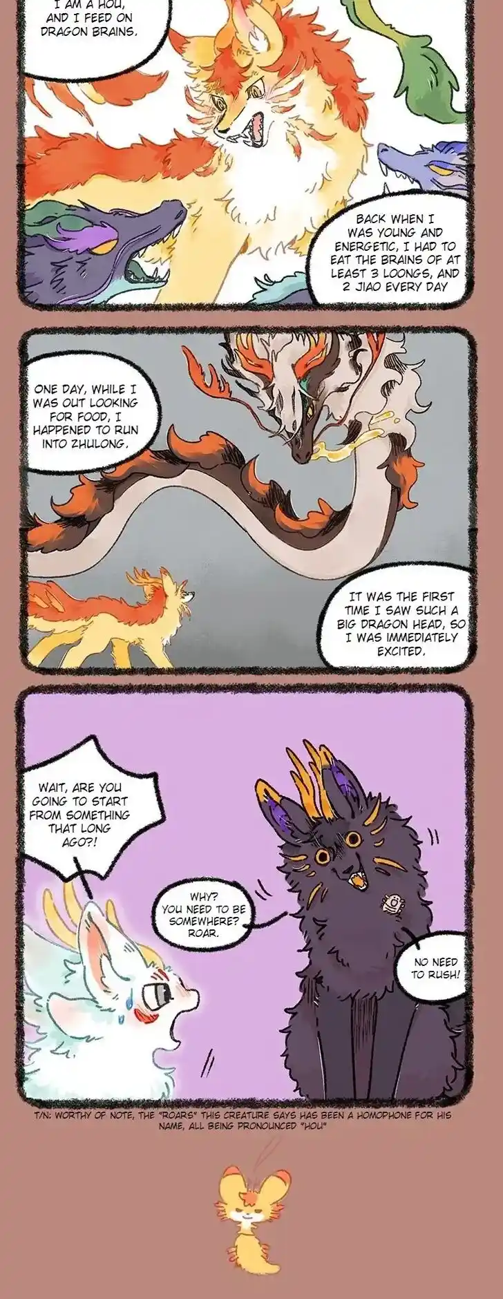 There are beasts Ch.949