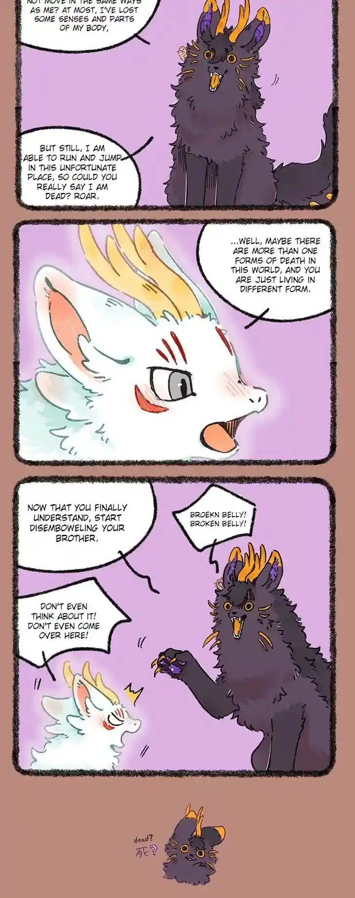 There are beasts Ch.950