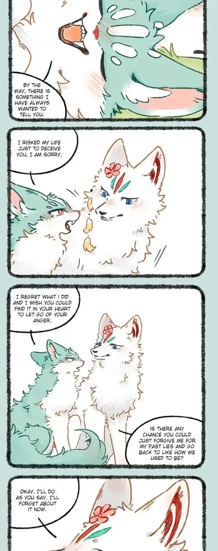 There are beasts Ch.954