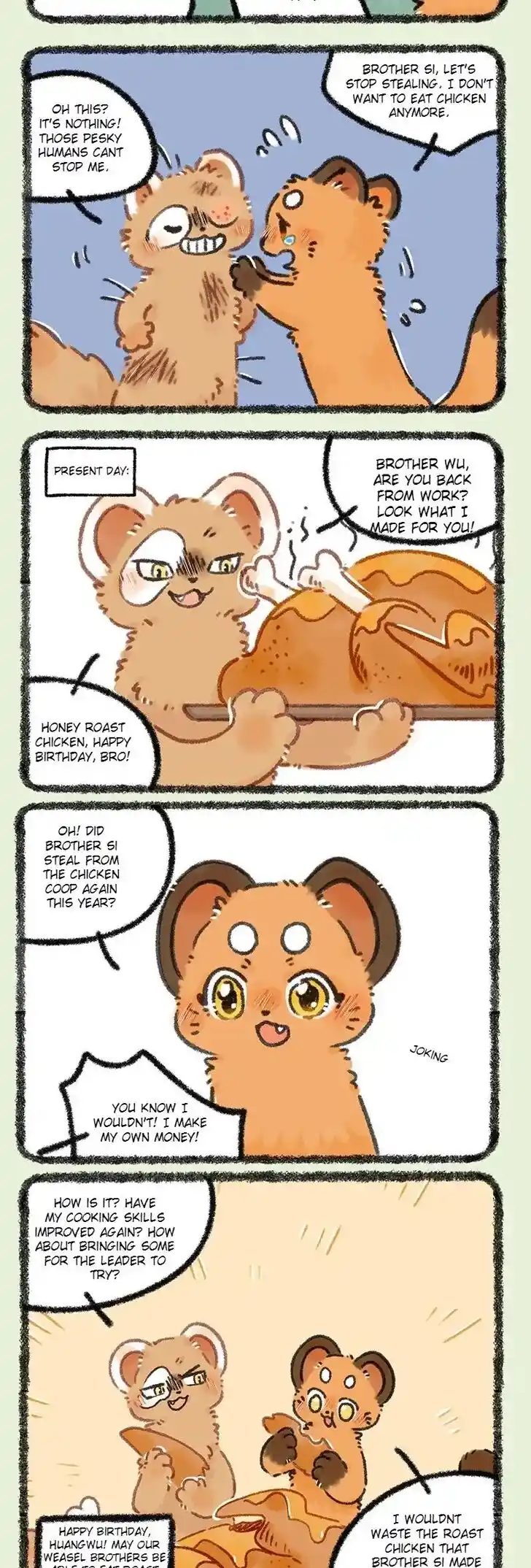 There are beasts Ch.956