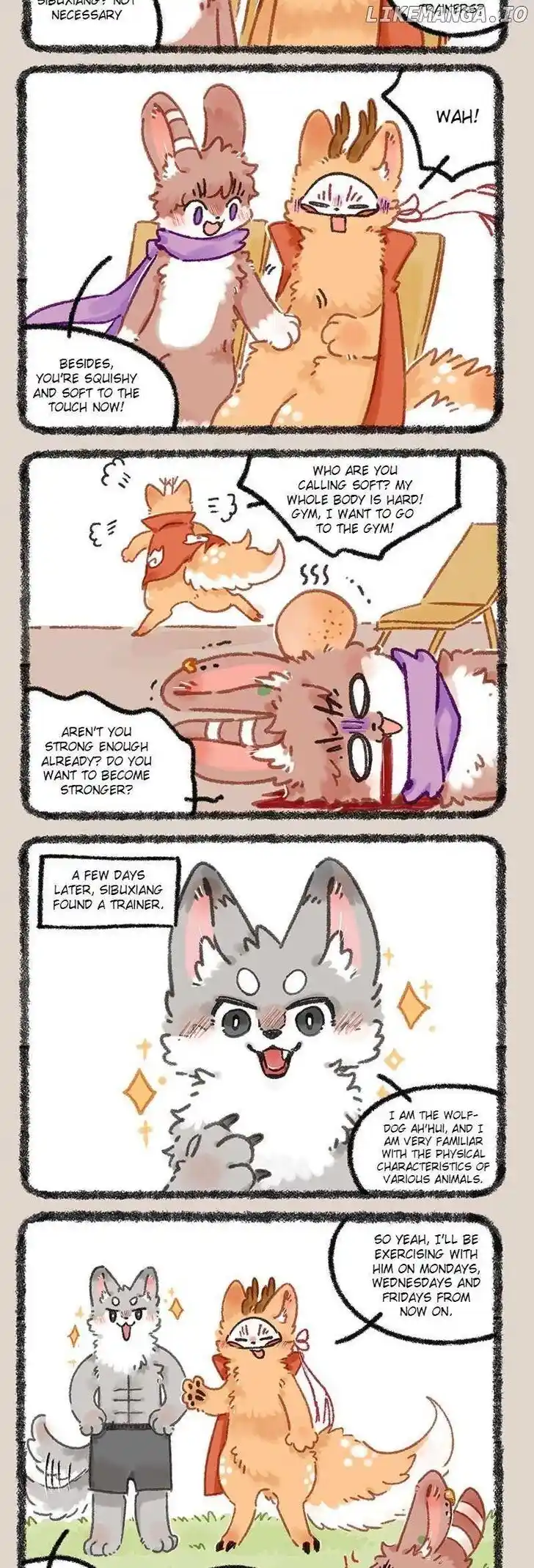 There are beasts Ch.957