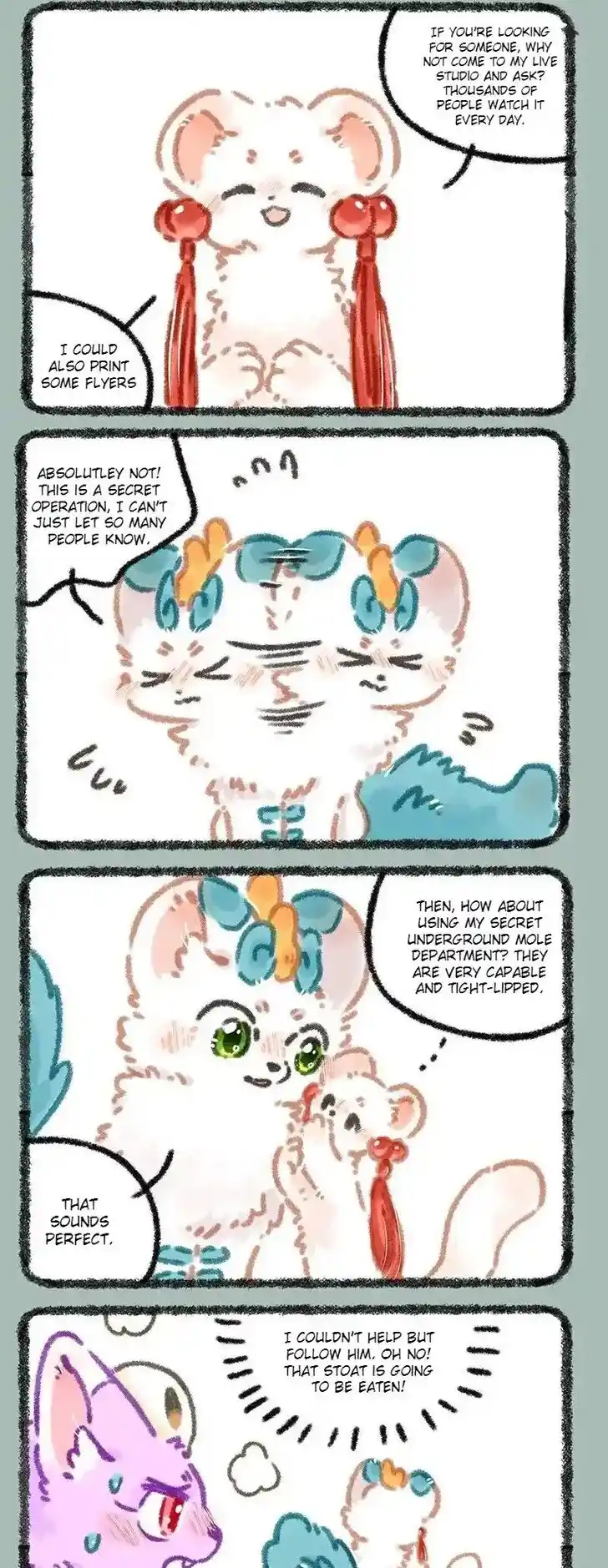 There are beasts Ch.964