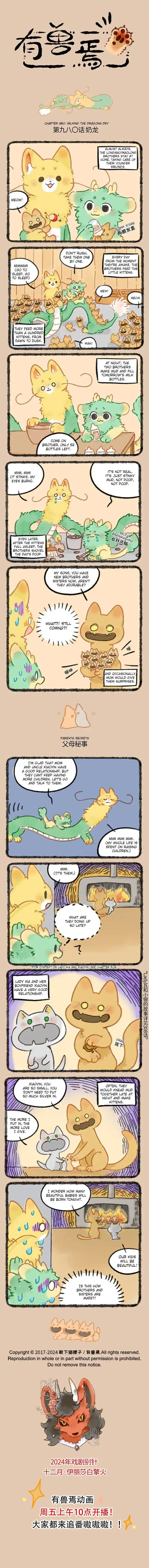 There are beasts Ch.980