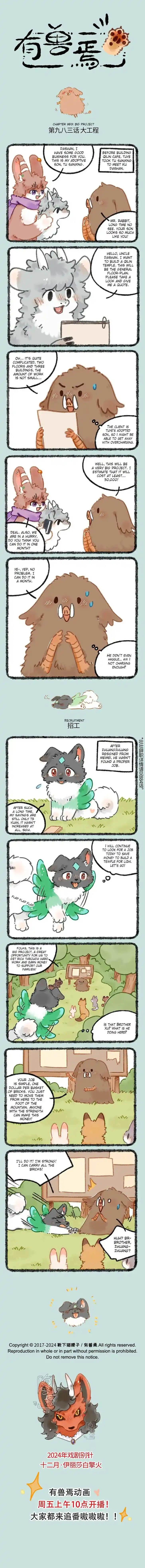 There are beasts Ch.983