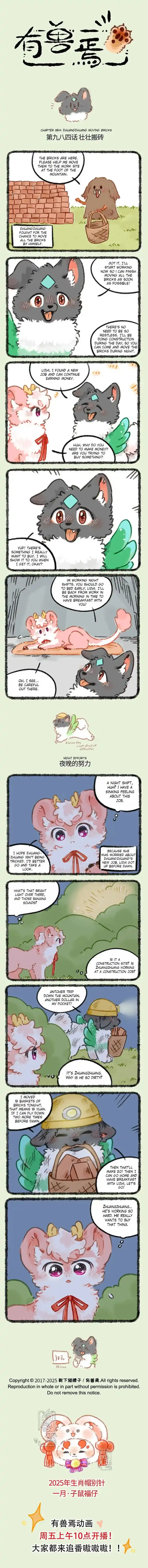 There are beasts Ch.984