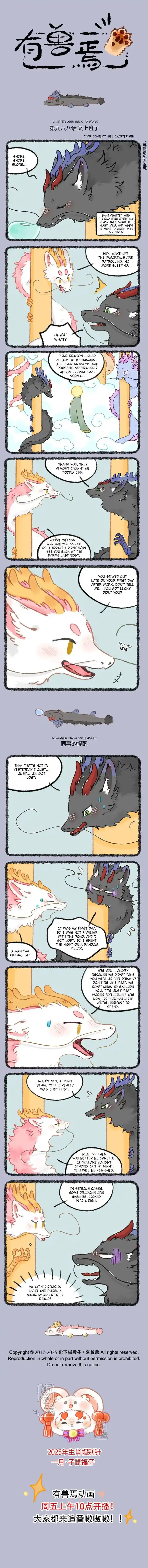 There are beasts Ch.988