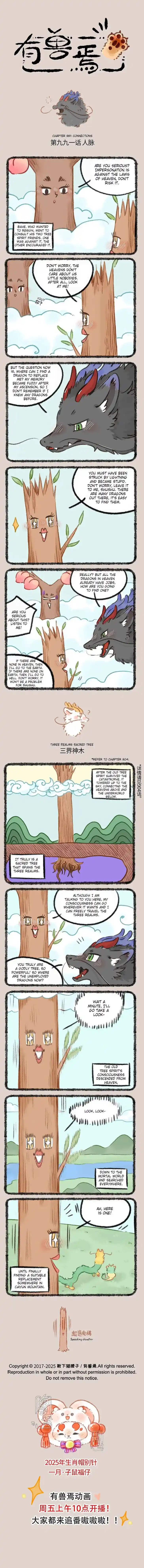 There are beasts Ch.991