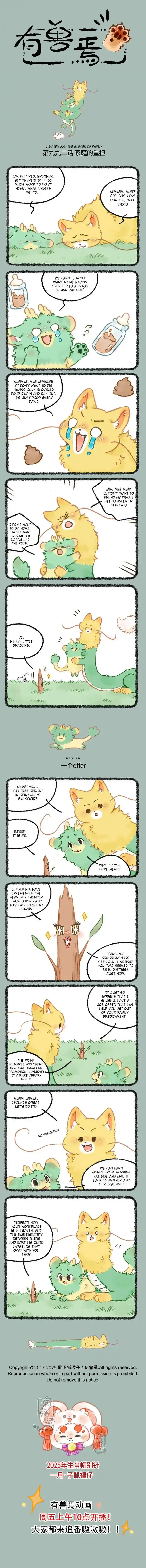 There are beasts Ch.992