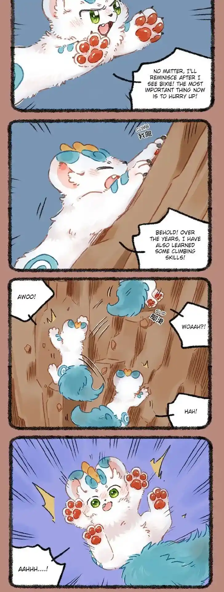 There are beasts Ch.999