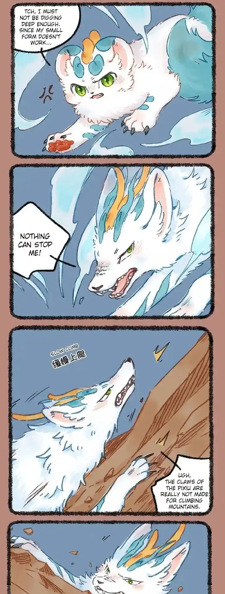 There are beasts Ch.999