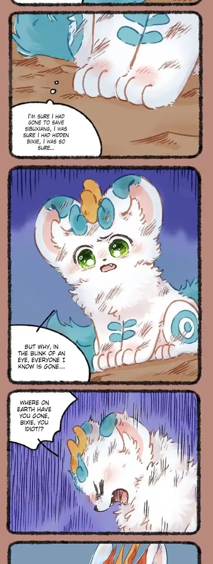 There are beasts Ch.999