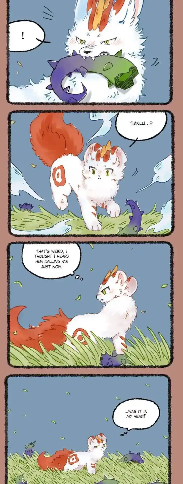 There are beasts Ch.999