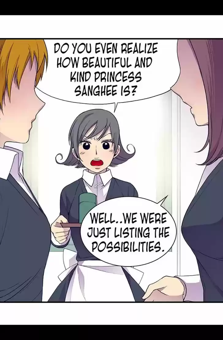 They Say I Was Born a King's Daughter Ch.007