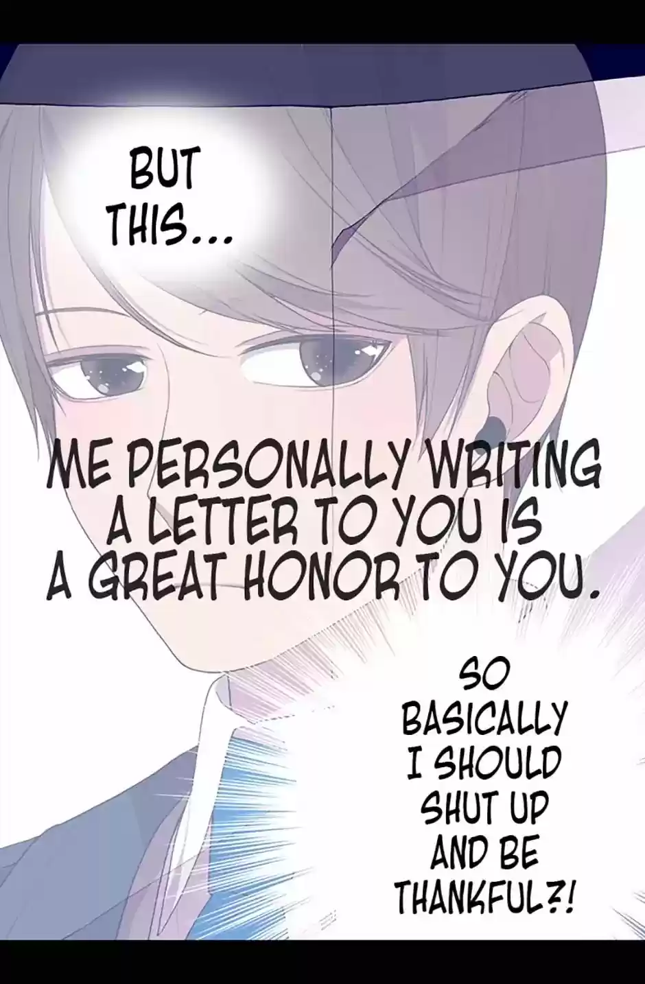 They Say I Was Born A King's Daughter Chapter 10: How He Showed Affection