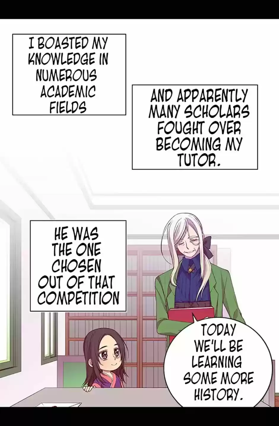 They Say I Was Born A King's Daughter Chapter 10: How He Showed Affection