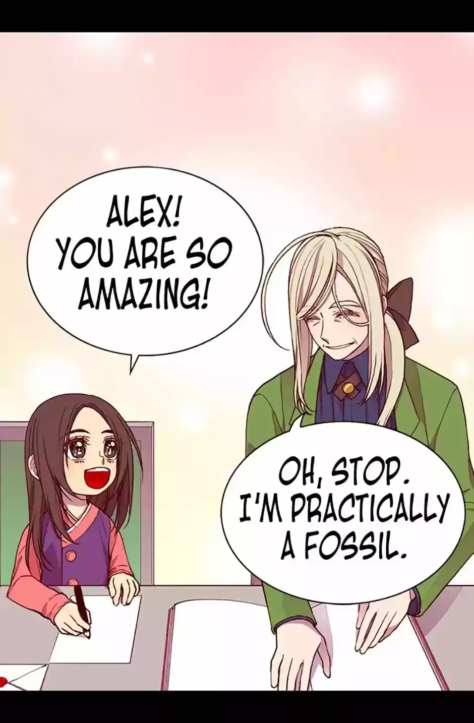 They Say I Was Born A King's Daughter Chapter 10: How He Showed Affection