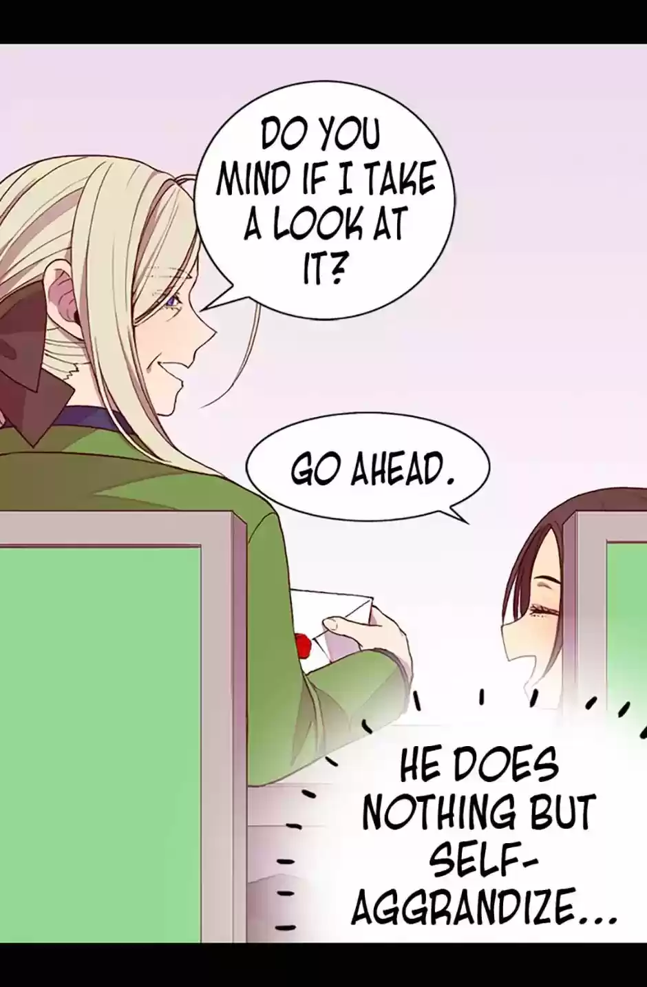 They Say I Was Born A King's Daughter Chapter 10: How He Showed Affection