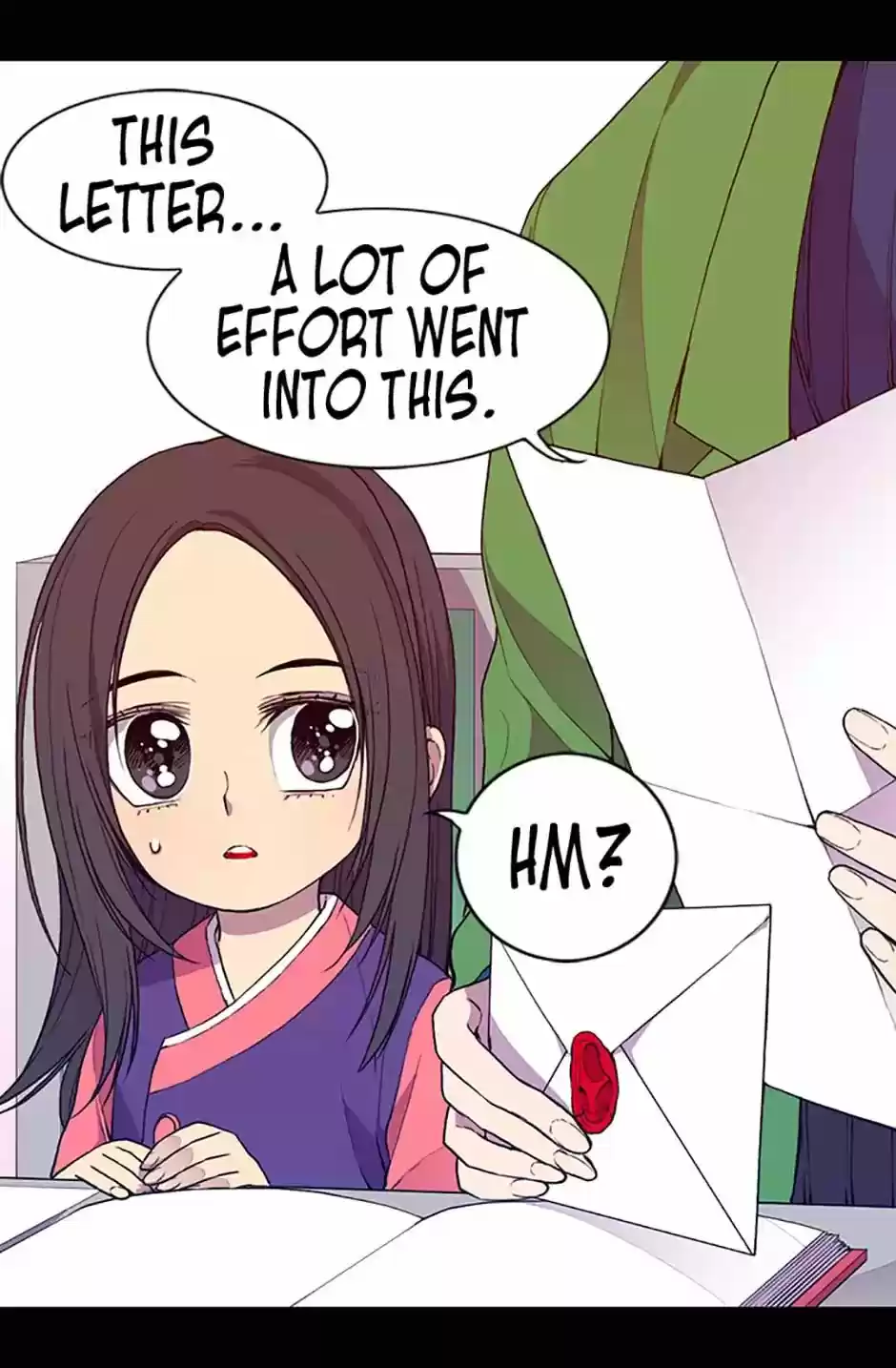 They Say I Was Born A King's Daughter Chapter 10: How He Showed Affection