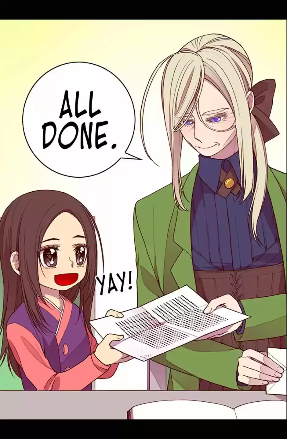 They Say I Was Born A King's Daughter Chapter 10: How He Showed Affection