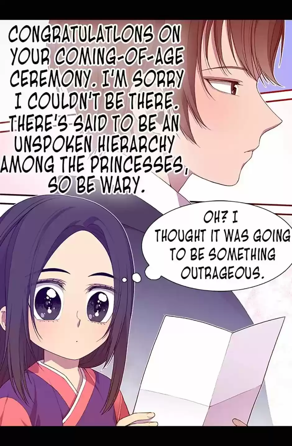 They Say I Was Born A King's Daughter Chapter 10: How He Showed Affection