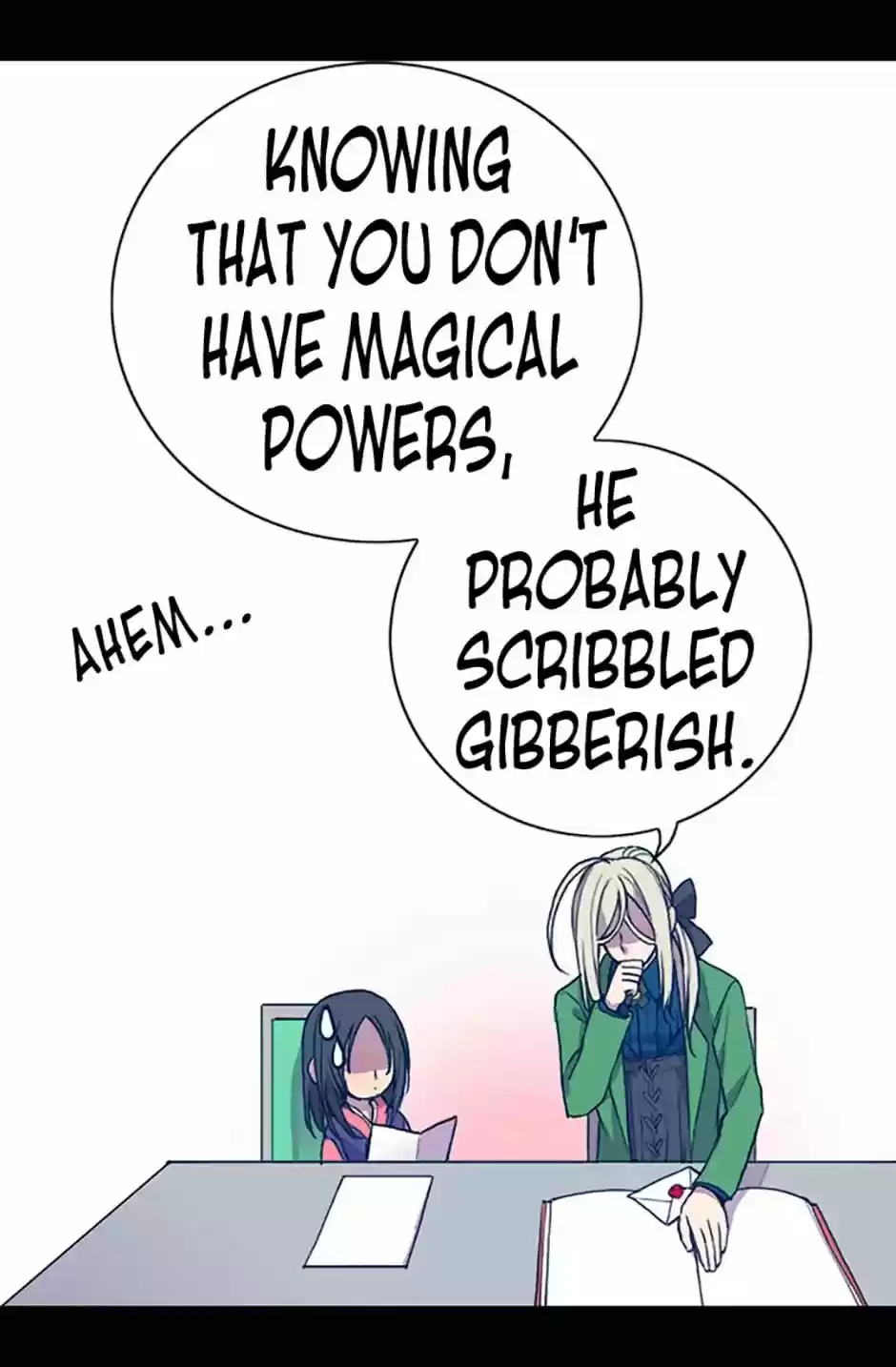 They Say I Was Born A King's Daughter Chapter 10: How He Showed Affection