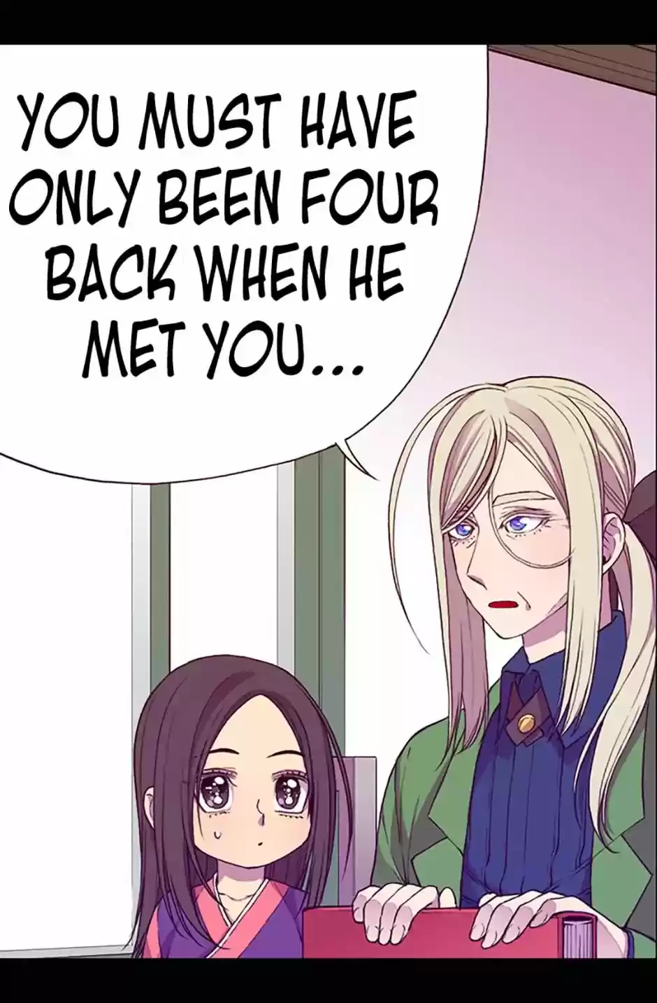 They Say I Was Born A King's Daughter Chapter 10: How He Showed Affection