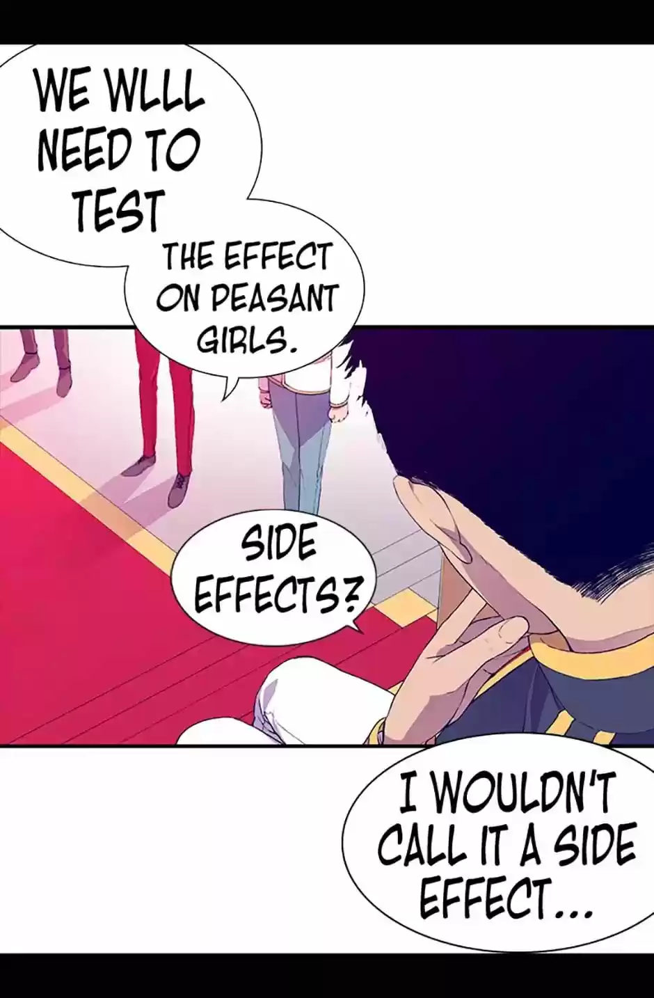 They Say I Was Born A King's Daughter Chapter 10: How He Showed Affection