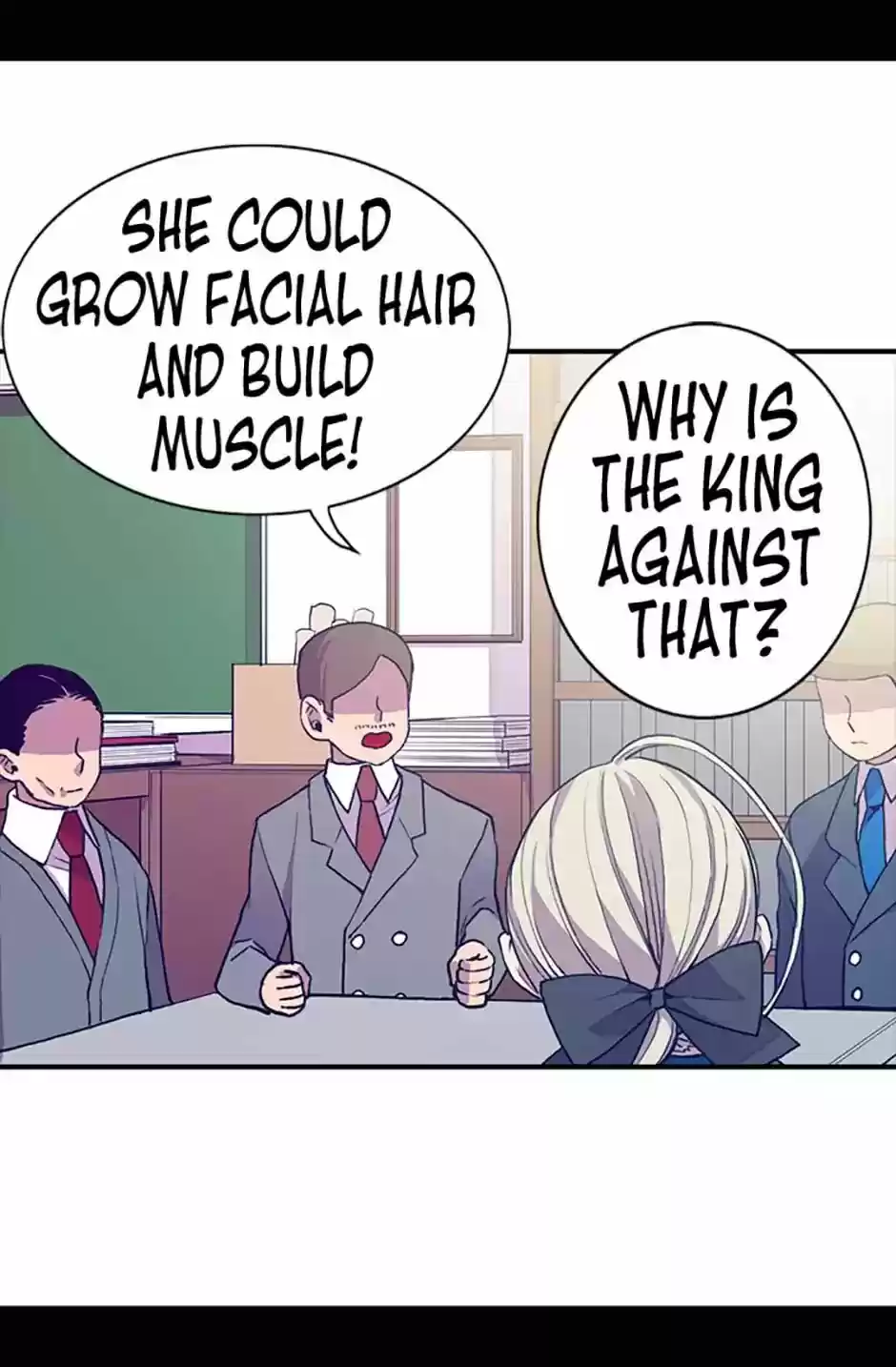 They Say I Was Born A King's Daughter Chapter 10: How He Showed Affection