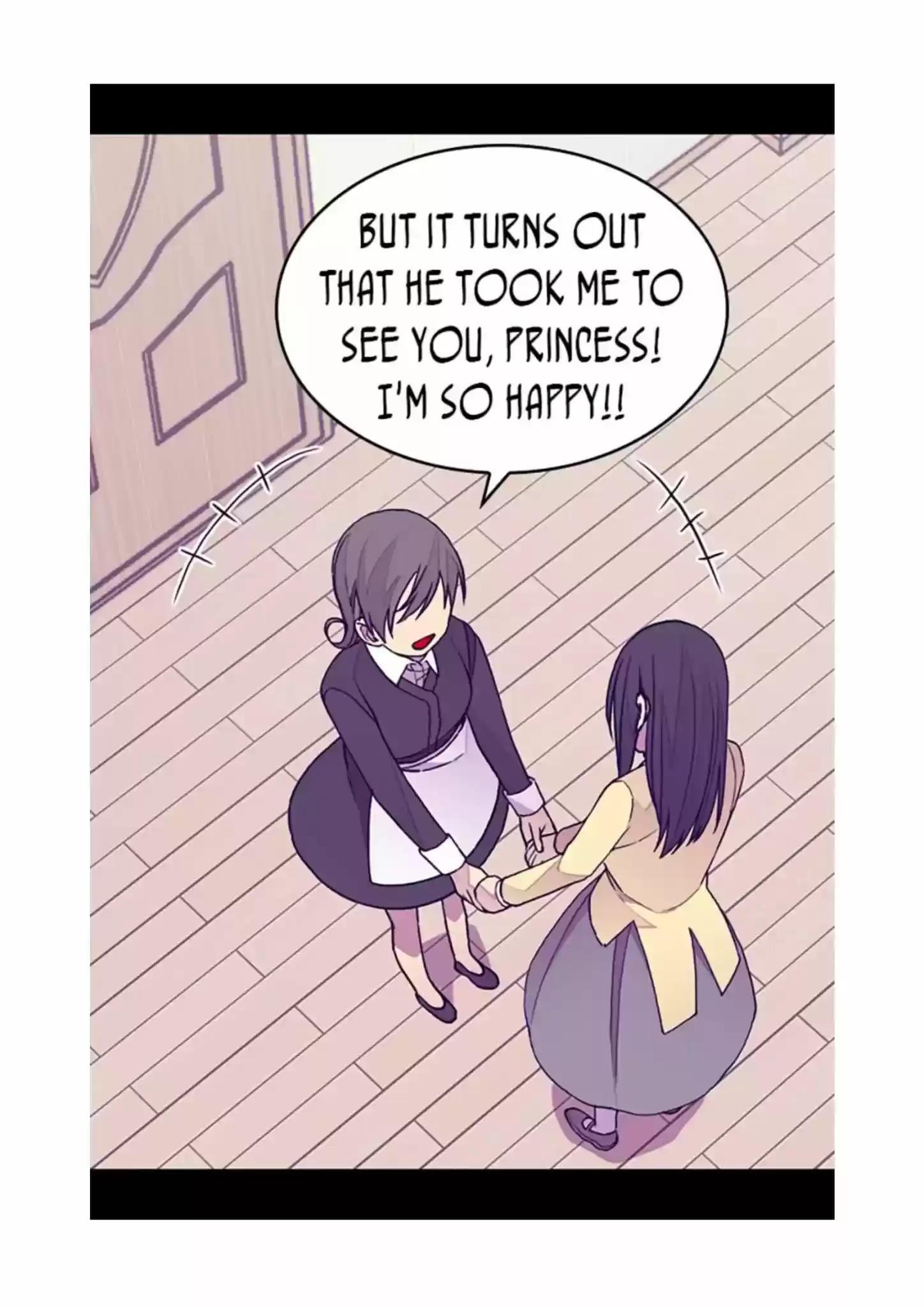 They Say I Was Born A King's Daughter Chapter 100: Good News