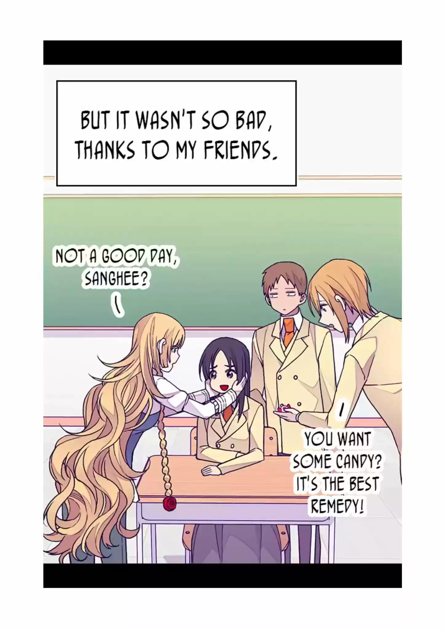 They Say I Was Born A King's Daughter Chapter 100: Good News