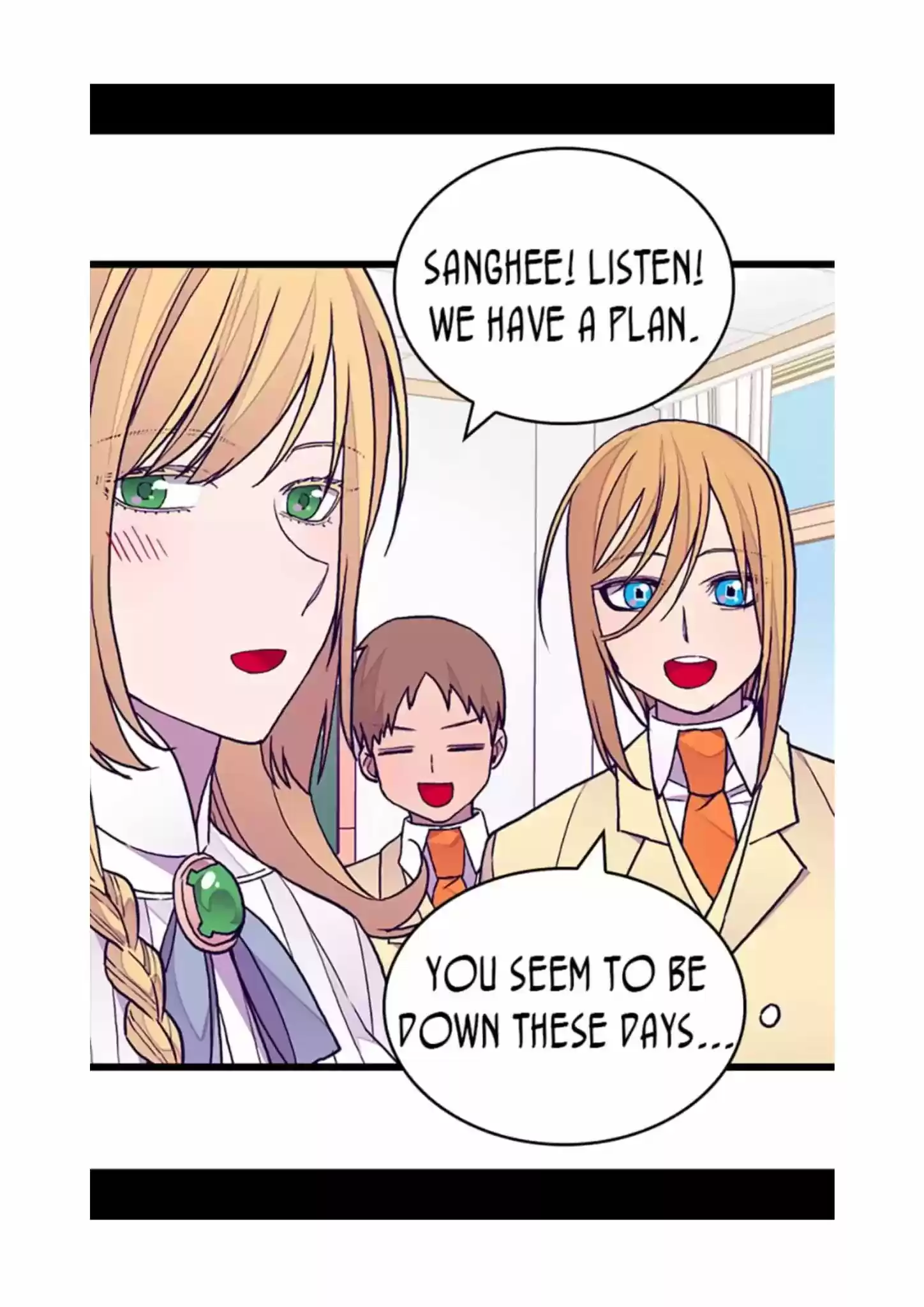 They Say I Was Born A King's Daughter Chapter 100: Good News