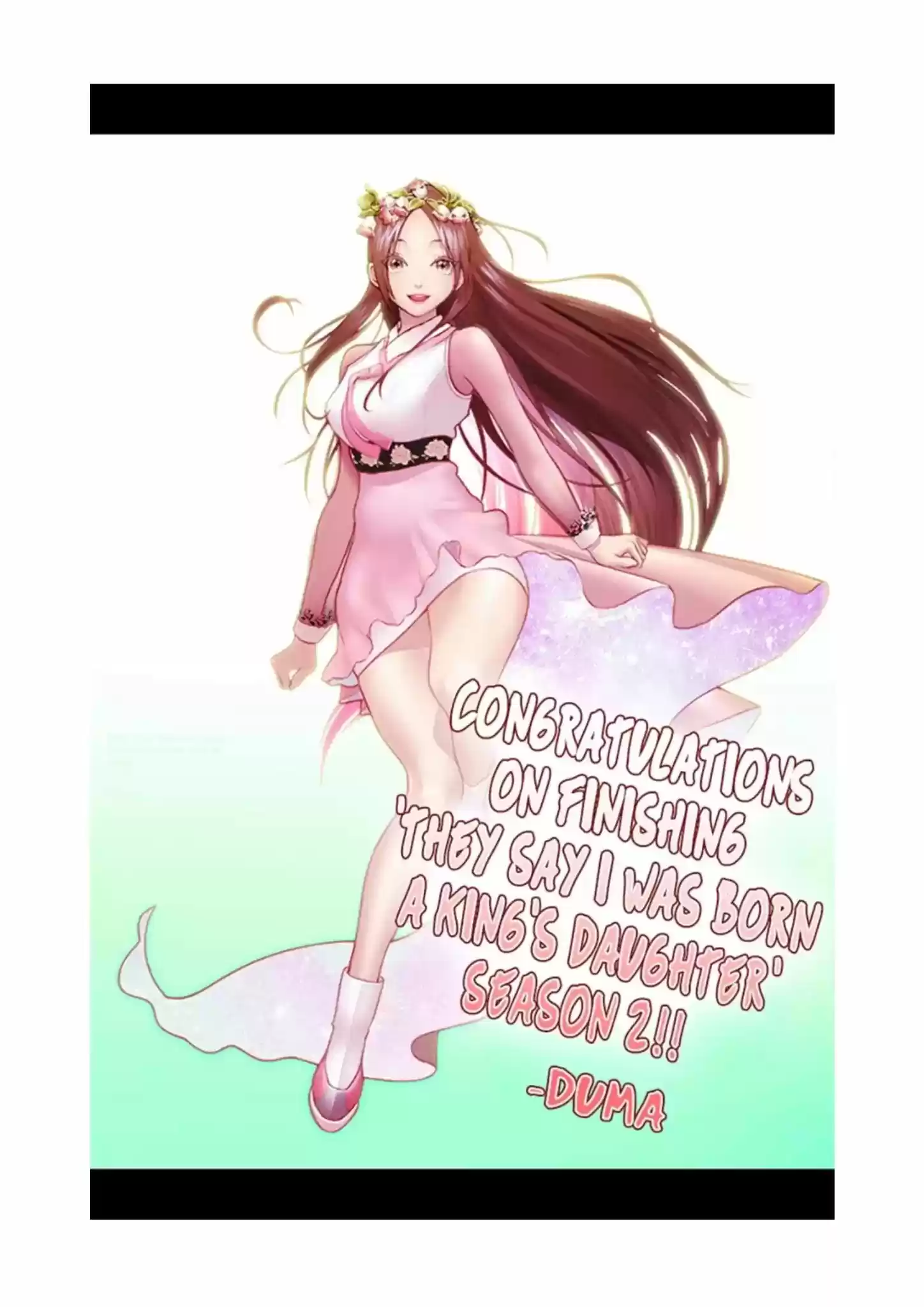 They Say I Was Born A King's Daughter Chapter 100: Good News