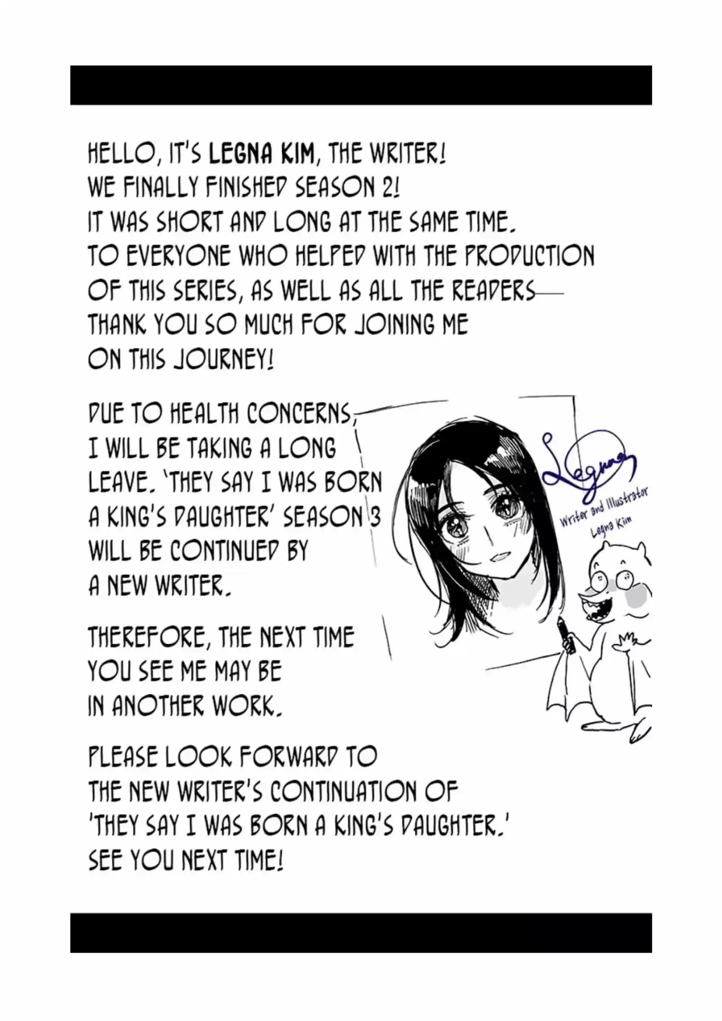 They Say I Was Born A King's Daughter Chapter 100: Good News