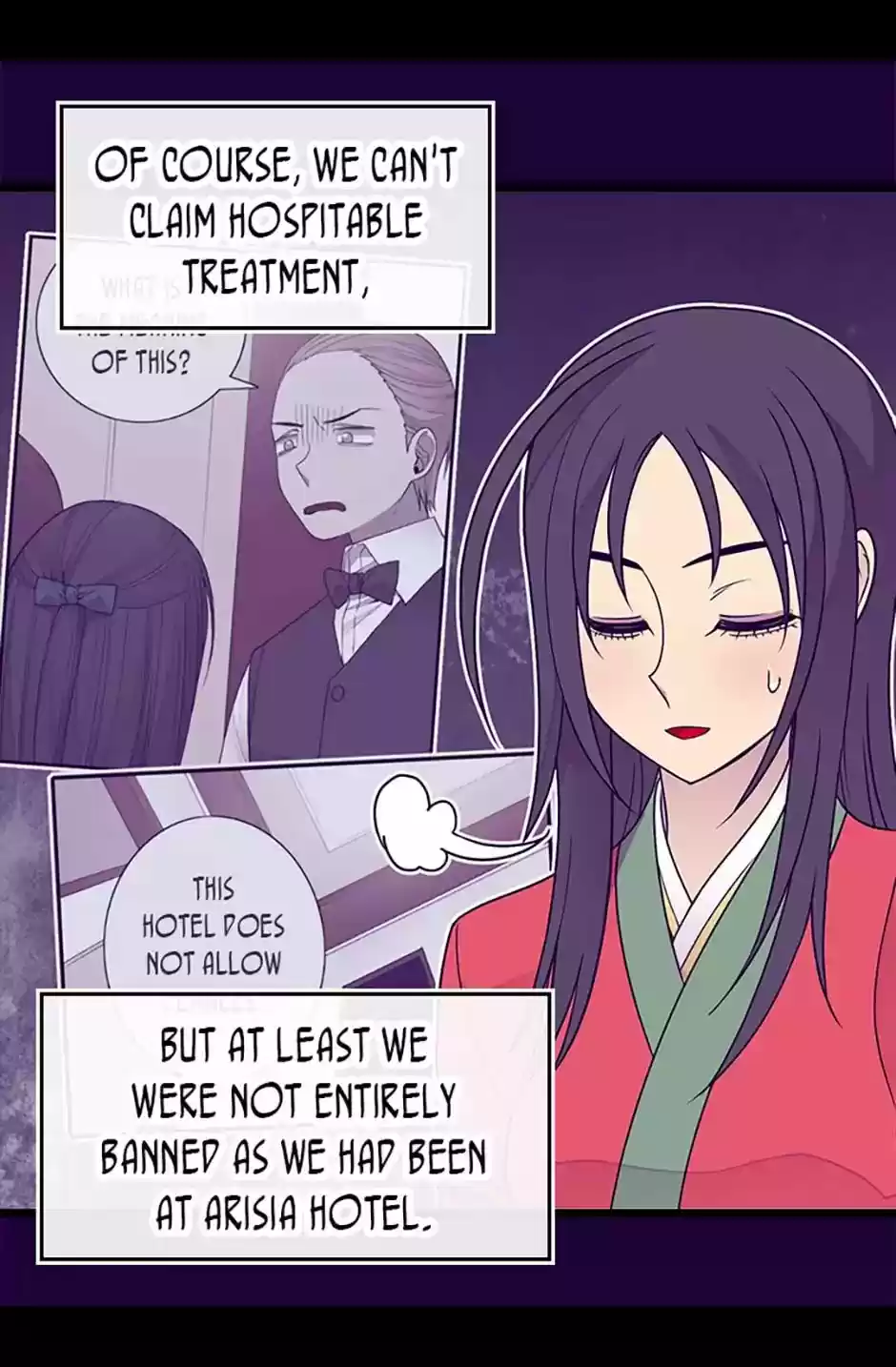 They Say I Was Born A King's Daughter Chapter 103: A Meal To Dine For