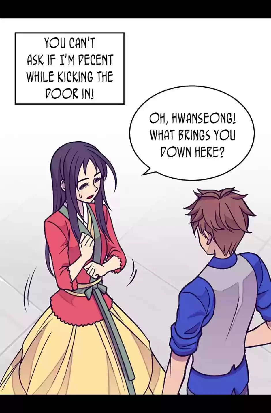 They Say I Was Born A King's Daughter Chapter 103: A Meal To Dine For