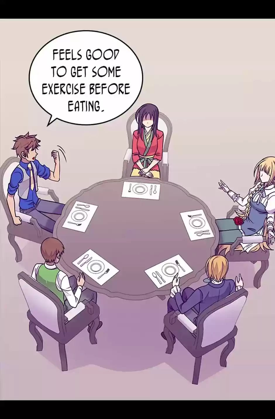 They Say I Was Born A King's Daughter Chapter 103: A Meal To Dine For