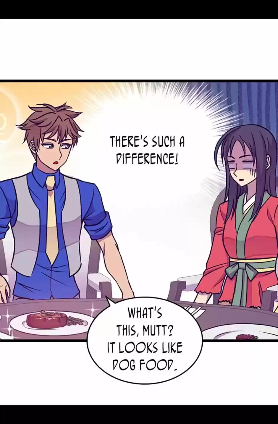 They Say I Was Born A King's Daughter Chapter 103: A Meal To Dine For