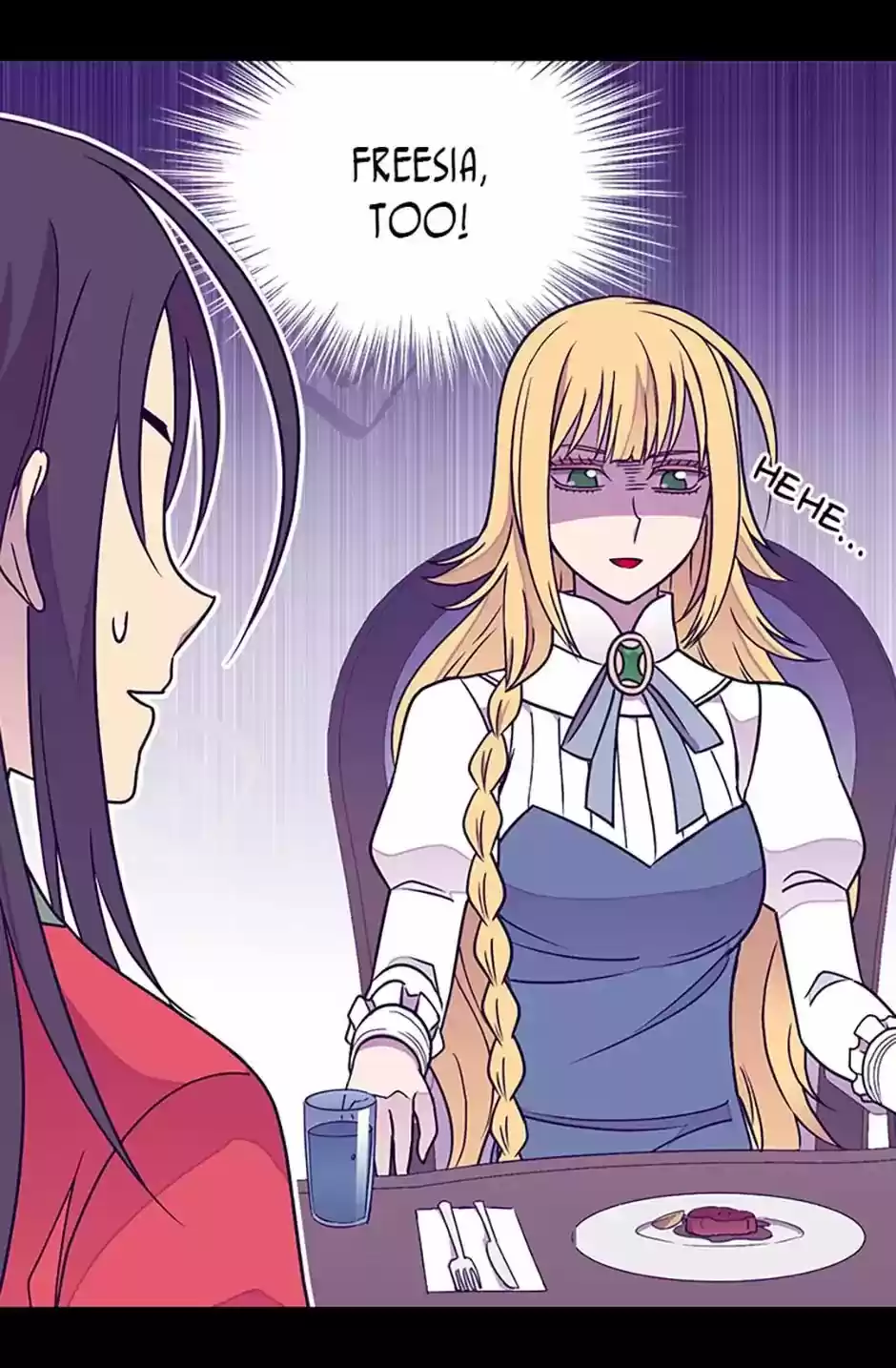 They Say I Was Born A King's Daughter Chapter 103: A Meal To Dine For